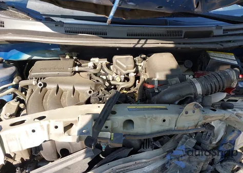 2015 Nissan Versa Note Sr из США, поврежденный, VIN 3N1CE2CP4FL444791